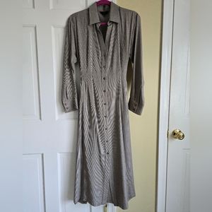 😍 Massimo Dutti Houndstooth Dress, Large